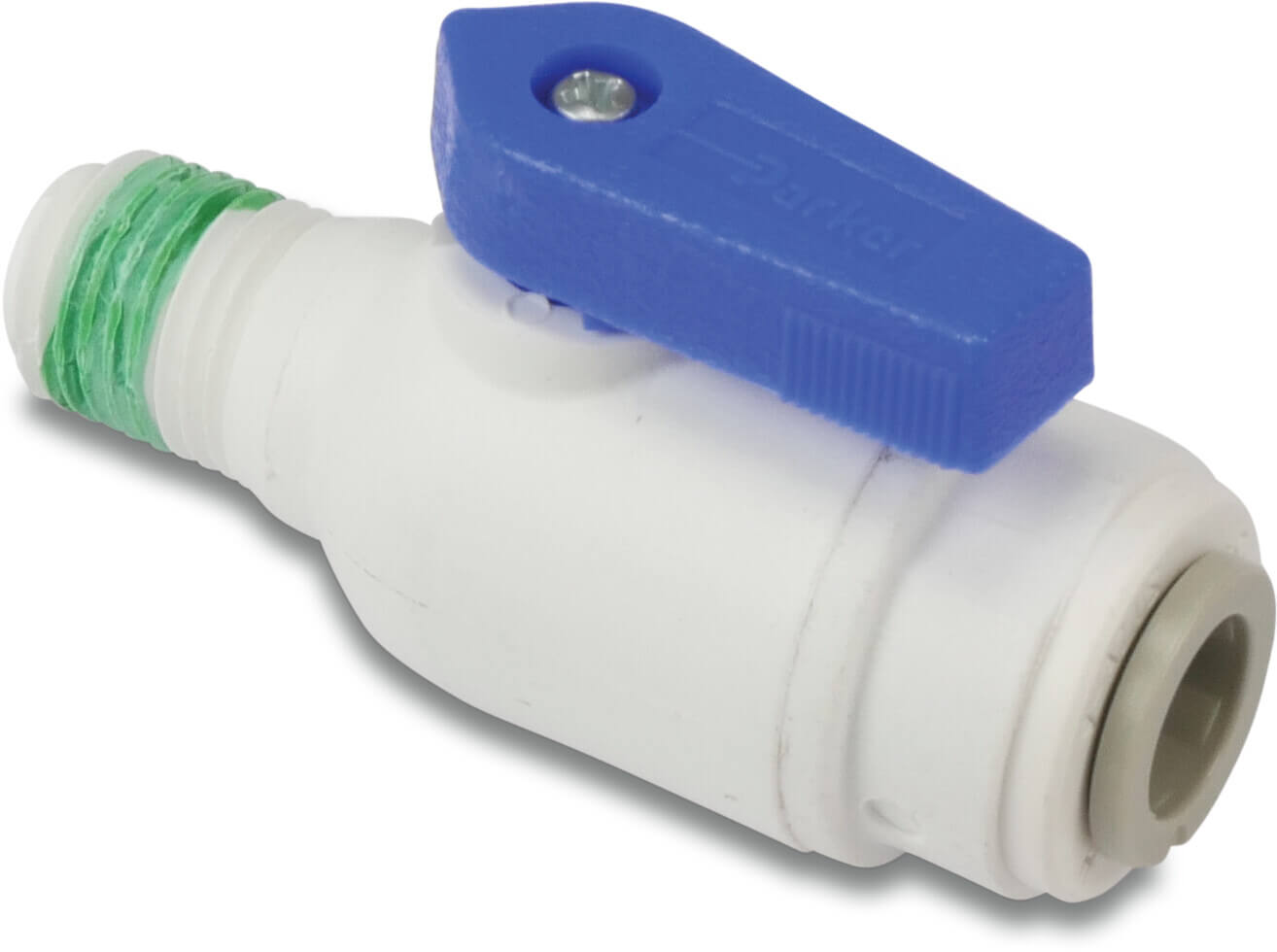 Hayward Ventil 1/4" Außengewinde x Steckanschluss GLX-SD-VALVE