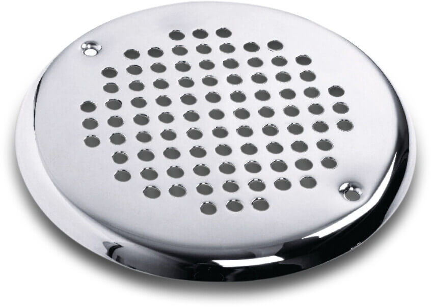 Ocean Abdeckung für Bodenablauf Edelstahl 316 222 mm Edelstahl Typ Standard