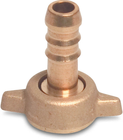 Profec 2/3 Schlauchtülle Messing 1/2" x 10 mm Innengewinde x Schlauchtülle Typ Flachdichtend (VE: 10 St.)