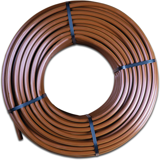 Rain Bird PCD-23-33-100 Tropfschlauch PE 16 mm x 1,14 mm 4.1bar 2,3ltr/h 33cm Braun 100m (VE: 100 m)