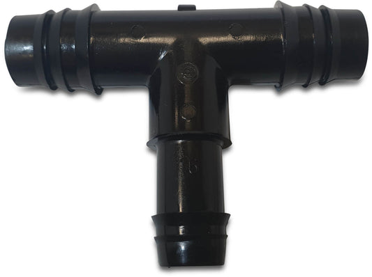Tavlit Reduzier T-Stück 90° PP 20 mm x 16 mm x 20 mm Tülle 8bar