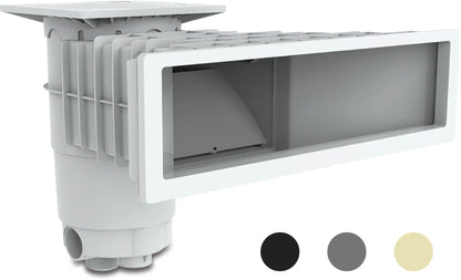 Weltico Skimmer ABS 1 1/2" x 2" Innengewinde Typ A500 Design
