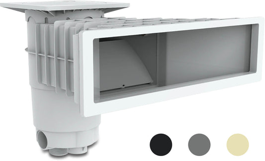 Weltico Skimmer ABS 1 1/2" x 2" Innengewinde Typ A500 Design