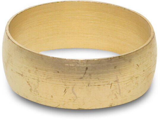 Bonfix Klemmring Messing KIWA/GASTEC