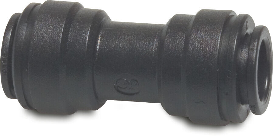 Speedfit Reduzierkupplung POM Einsteck 10bar Schwarz Typ Super