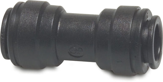Speedfit Reduzierkupplung POM Einsteck 10bar Schwarz Typ Super