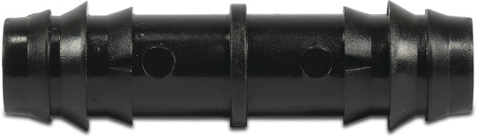 Schlauchverbinder POM Tülle 6bar Schwarz