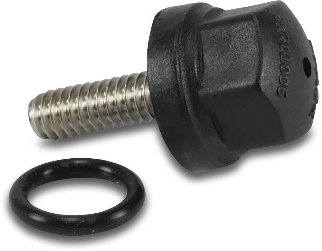 Schraube für Laufrad mit O-Ring SPV 150