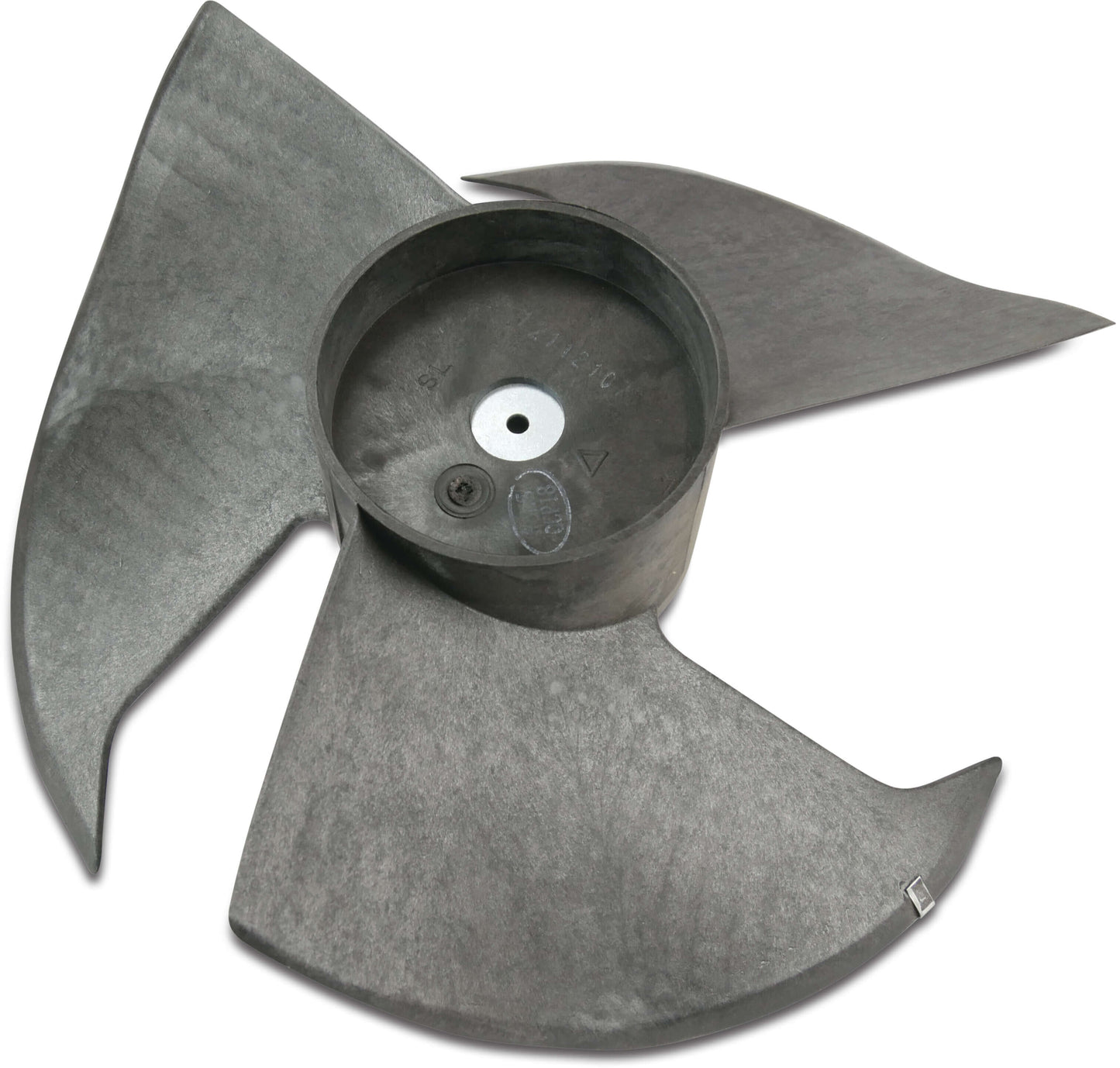 Lüfterflügel 320mm x 135mm, 7mm Bohrung gegen den Uhrzeigersinn