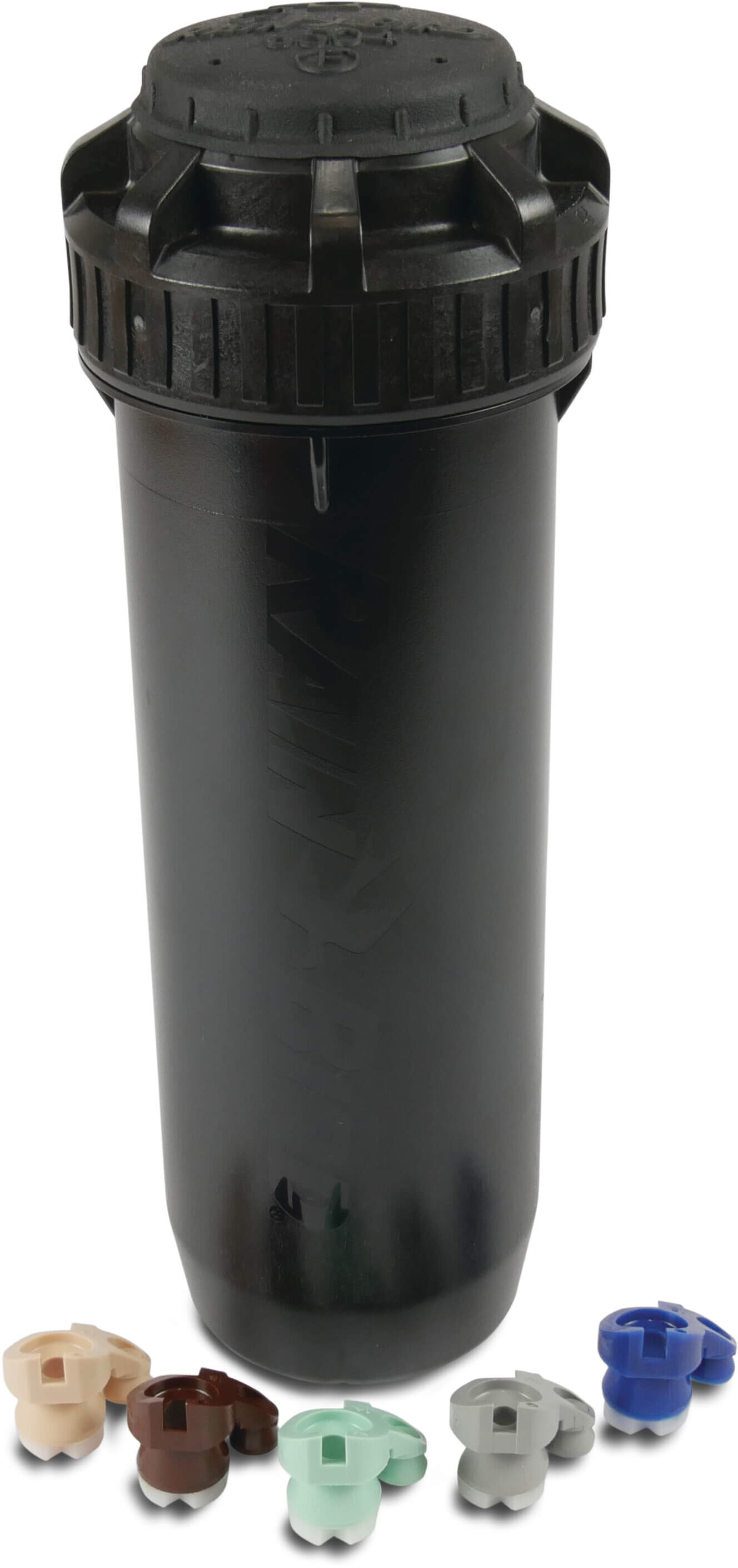 Rain Bird Falcon 6504PC Pop-up-Regner Kunststoff 1" Innengewinde 2,1 - 6,2bar 40-360° Schwarz