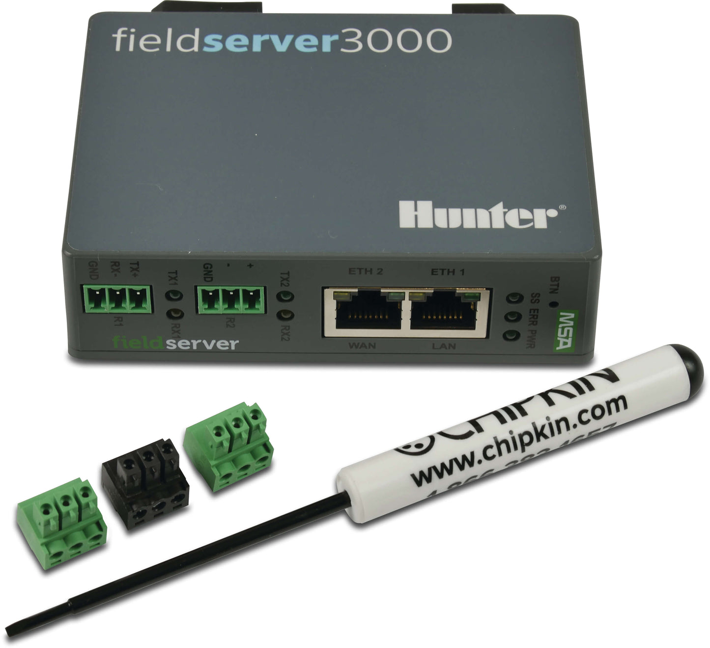 Hunter FS 1000 Automation field server Grau