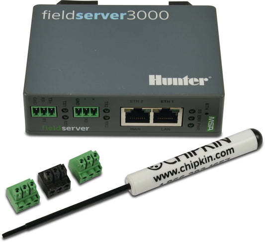 Hunter FS 1000 Automation field server Grau