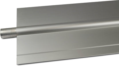 Twin-Rohr Aluminium Anodisiert 22 mm Glatt 6m