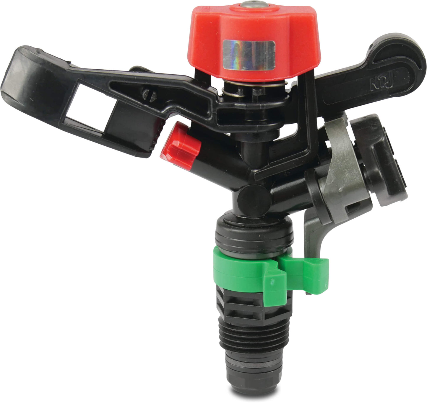 NaanDan Teilkreisregner Kunststoff 1/2" Außengewinde 3,0 mm Rot Typ 5022 SD PC