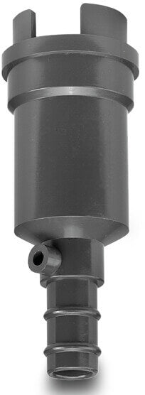 VDL Basis Ablaufventil PVC-U 32 mm 6bar Grau