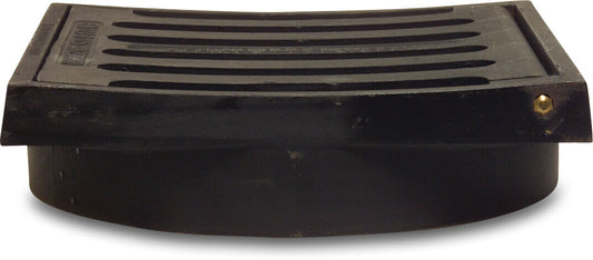 Oberteil Straßenablauf Gusseisen 315 mm