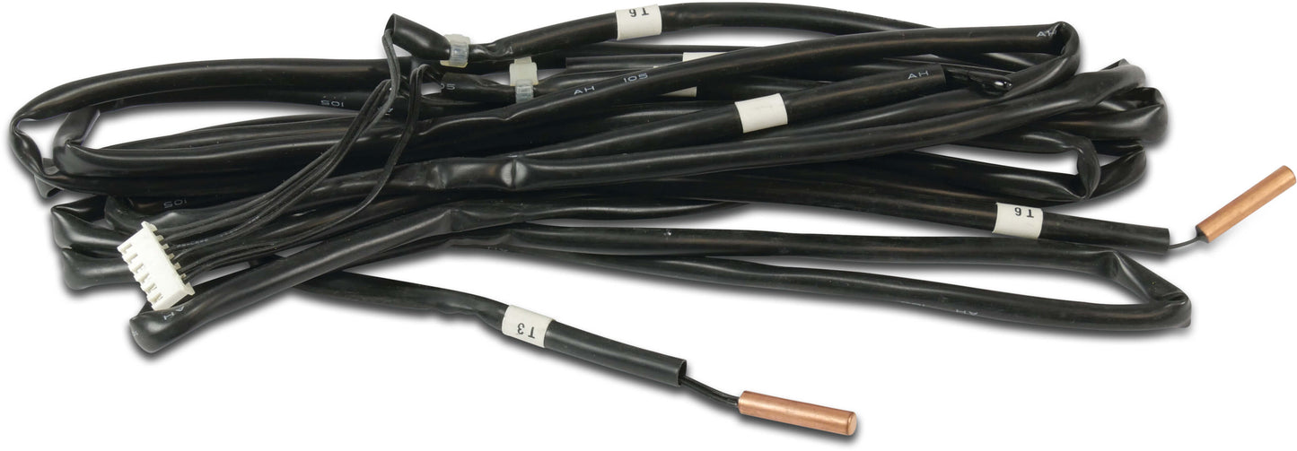 Solltemperaturfühler Umgebung/Rohr/Abgas TH3/TH5/TH6 Stecker (16x4)