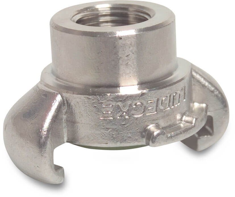 Schnellkupplung Edelstahl 316 Innengewinde KA 40 12bar