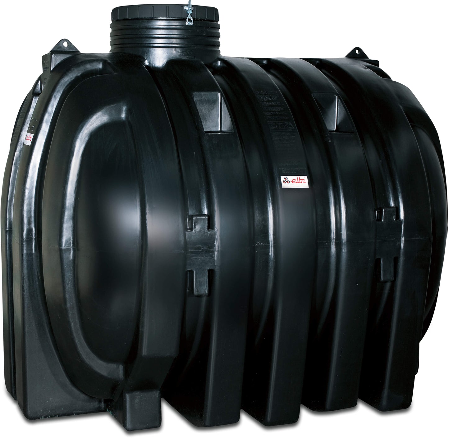 Elbi Behälter LDPE Schwarz 5000ltr Typ CU Unterirdisch
