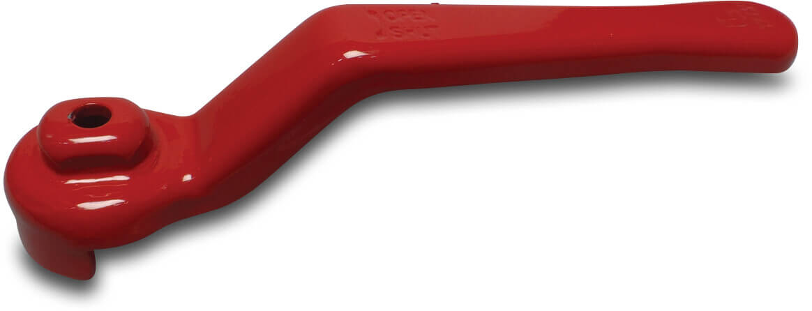Itap Hebelgarnitur Stahl 1/4 - 1/2" Rot Typ 090-091