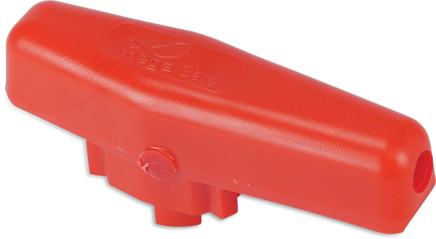 Safe Handgriff PP DN20 x 25-32 mm rot