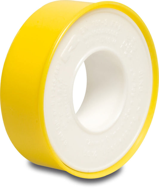 Profec Gewindedichtungsband PTFE 12 mm Weiß 12m DVGW (VE: 10 St.)
