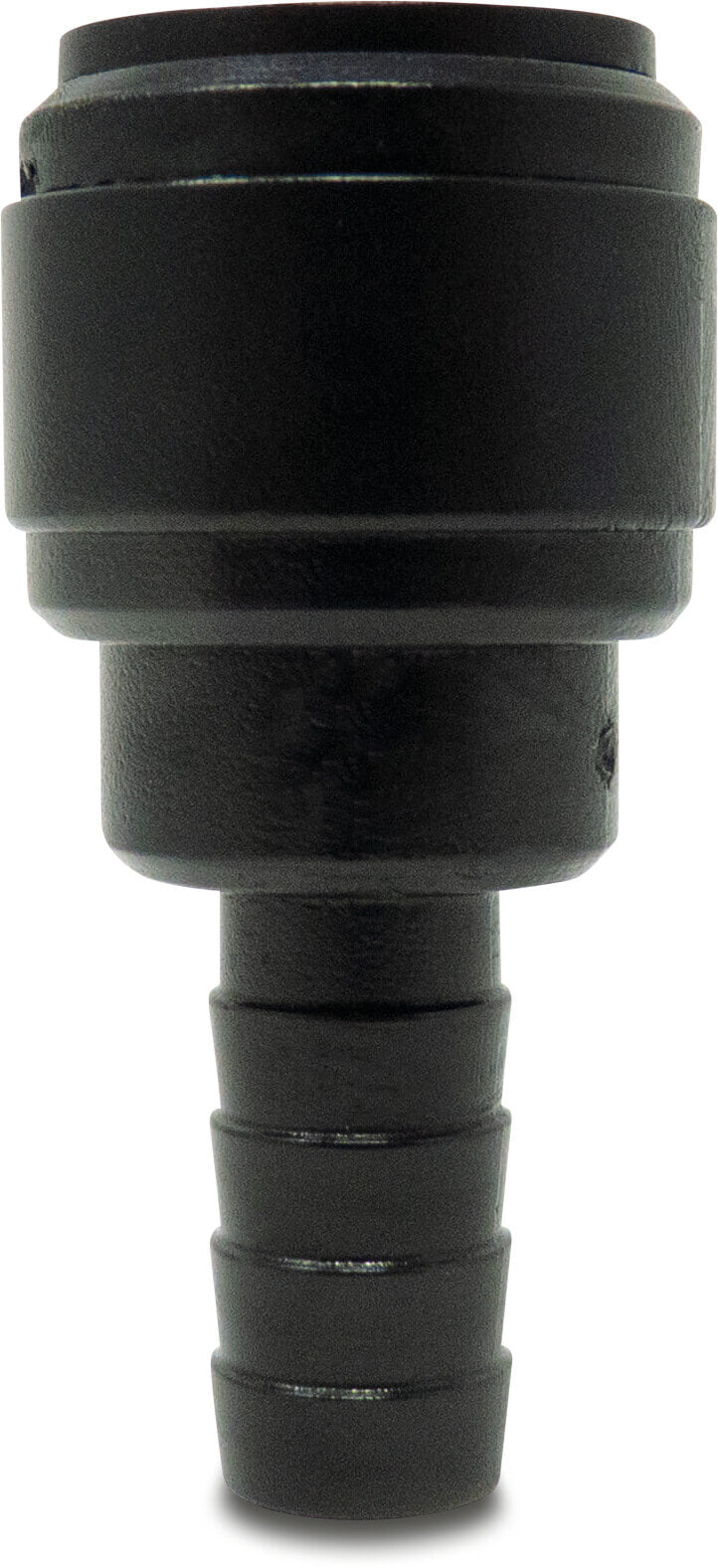 Übergangsverbinder POM Einsteck x Tülle 14bar Schwarz WRAS Typ Aquaspeed