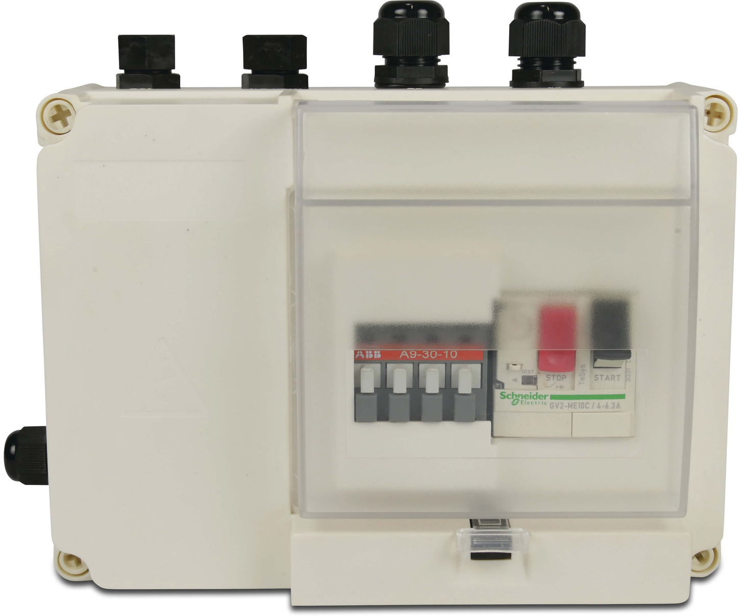 Schaltkasten 4-6,3A für STP-SS 2200 T GV2-ME-10C