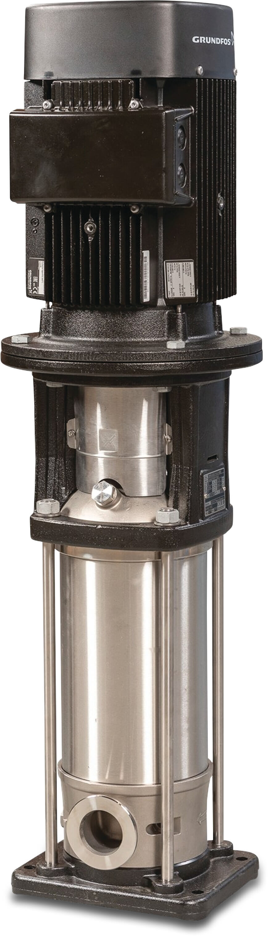 Grundfos Mehrstufige Kreiselpumpe Edelstahl DN35 DIN Flansch 7,9A 400VAC