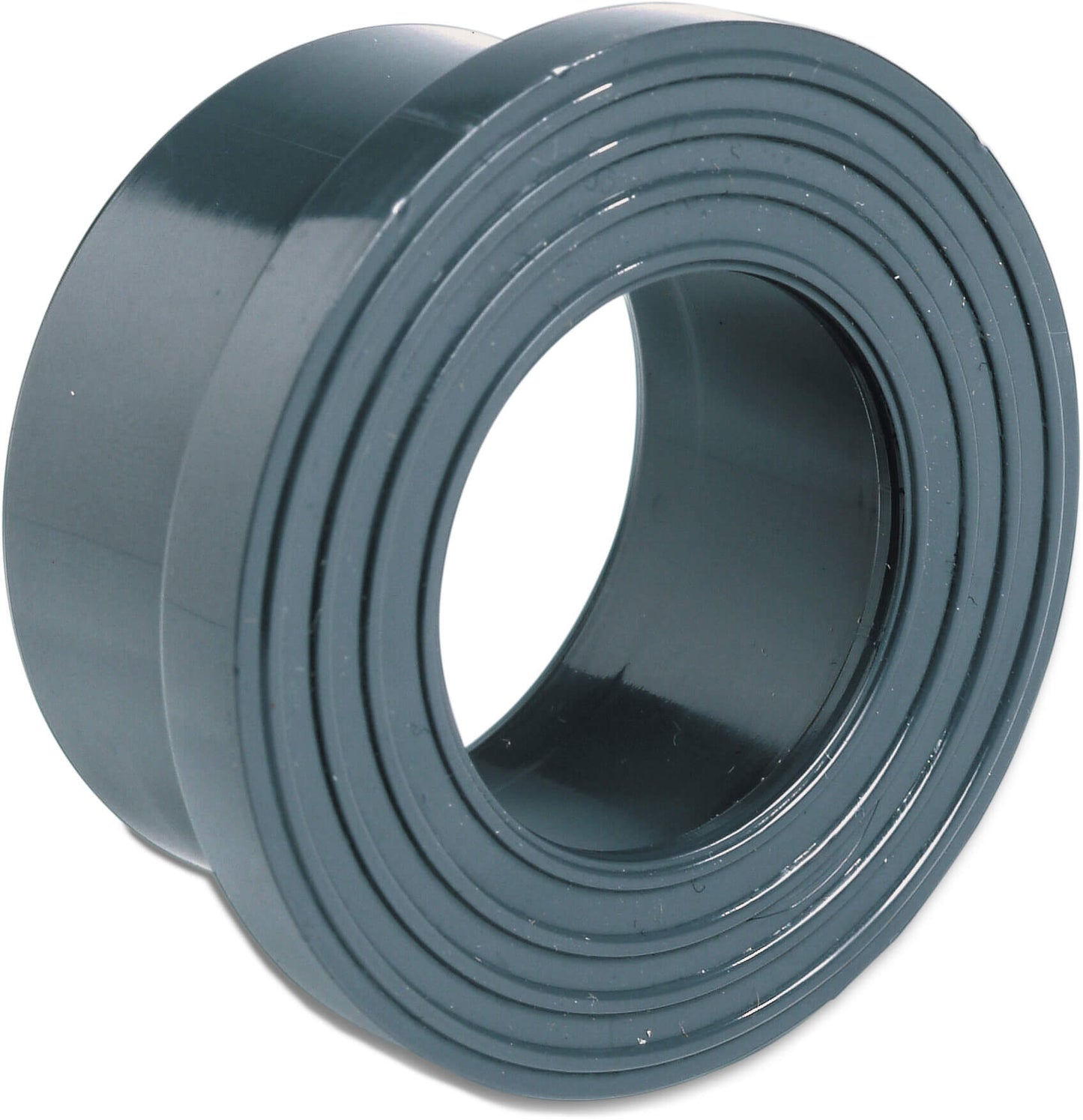 Profec Bundbuchse PVC-U 5" Imperial Klebemuffe 16bar Grau WRAS
