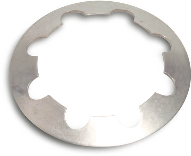 Jason Grip-Ring Edelstahl