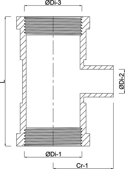 T-Stück 87° PVC-U 110 mm x 75 mm x 110 mm SN4 Steckmuffe x Klebemuffe x Steckmuffe Grau KOMO/BENOR (VE: 10 St.)