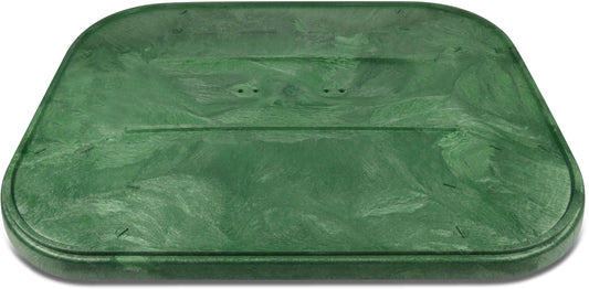 Montageplatte HDPE Grün Typ