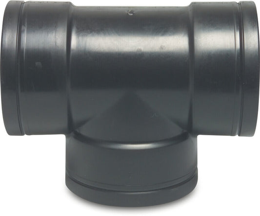T-Stück 90° PP Innengewinde 6bar Schwarz