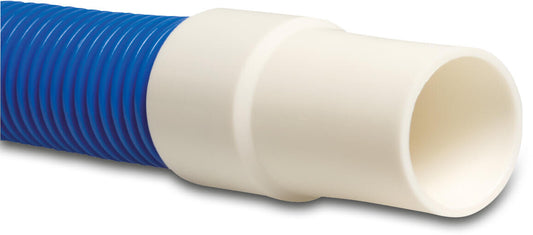 Flotide Reinigung Klebeschlauch PVC-U Blau 11m