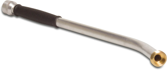 Gießlanze Aluminium 3/4" Außengewinde x Innengewinde 90cm