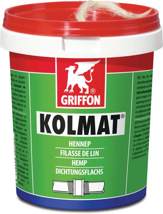 Griffon Gewindedichtung Hanf 100g Topf