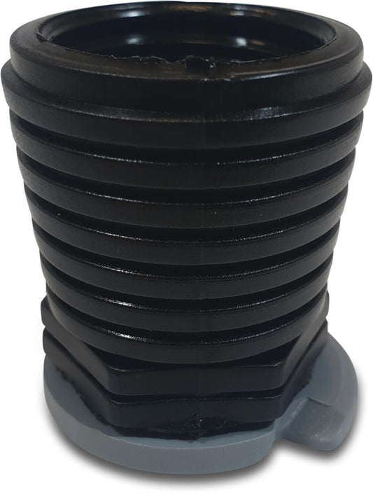 Tavlit Starter PP 3/4" Innengewinde 4bar Schwarz Typ Layflat