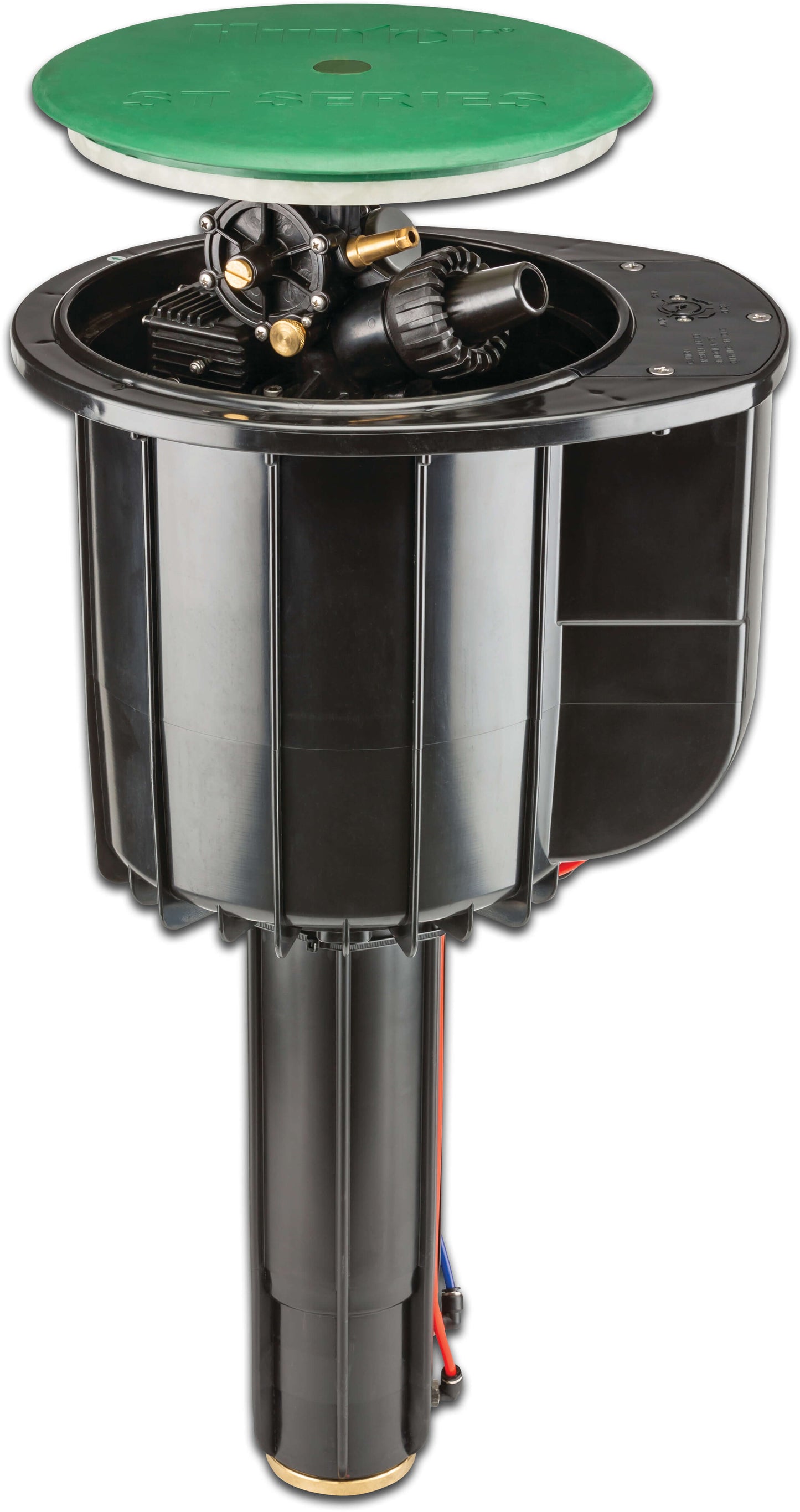 Hunter ST-1700-V-B Valve in head Pop-up-Regner Kunststoff 2" Innengewinde 40° - 360° Schwarz