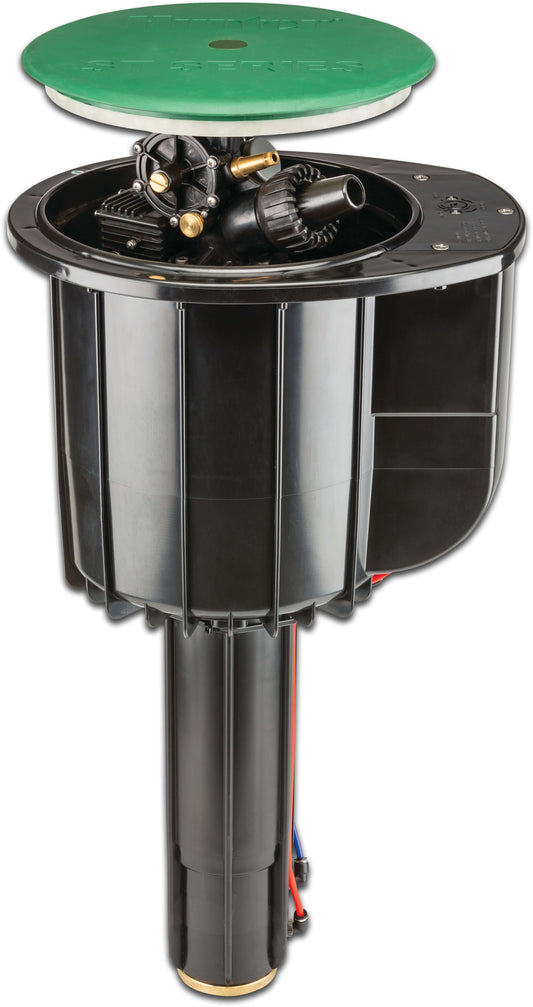 Hunter ST-1700-V-B Valve in head Pop-up-Regner Kunststoff 2" Innengewinde 40° - 360° Schwarz