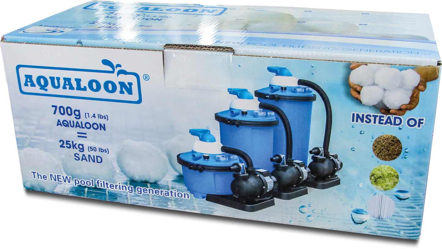 Filter balls PE 700g Typ Aqualoon