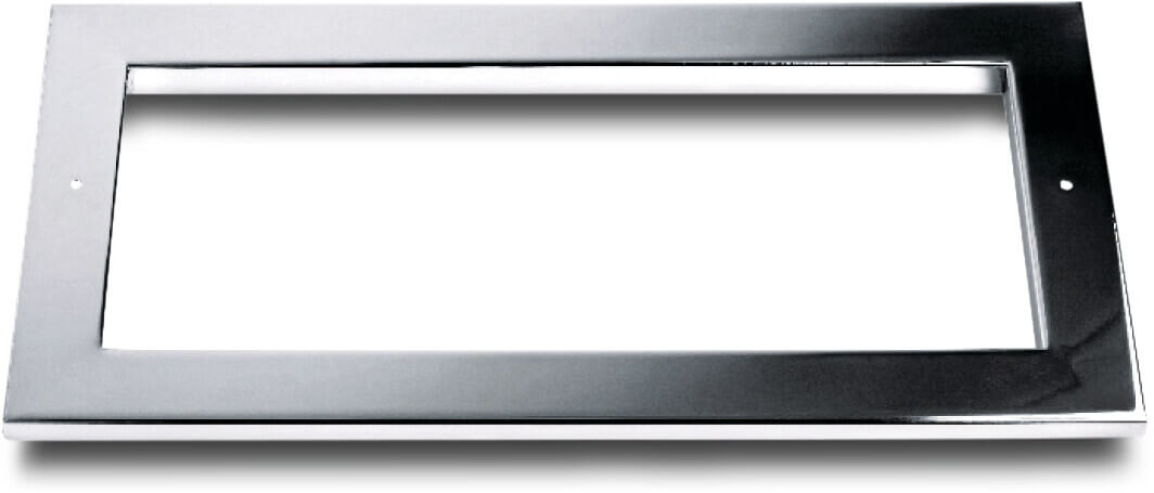 Ocean Flansch mit Blende für Skimmer Edelstahl 316 242 mm x 466 mm Edelstahl Großer Maßstab Typ Standard with enlargement