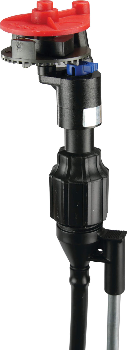 NaanDan Vollkreisregner Kunststoff 1/2" Innengewinde 2,0 mm Blau Typ 501 U komplett