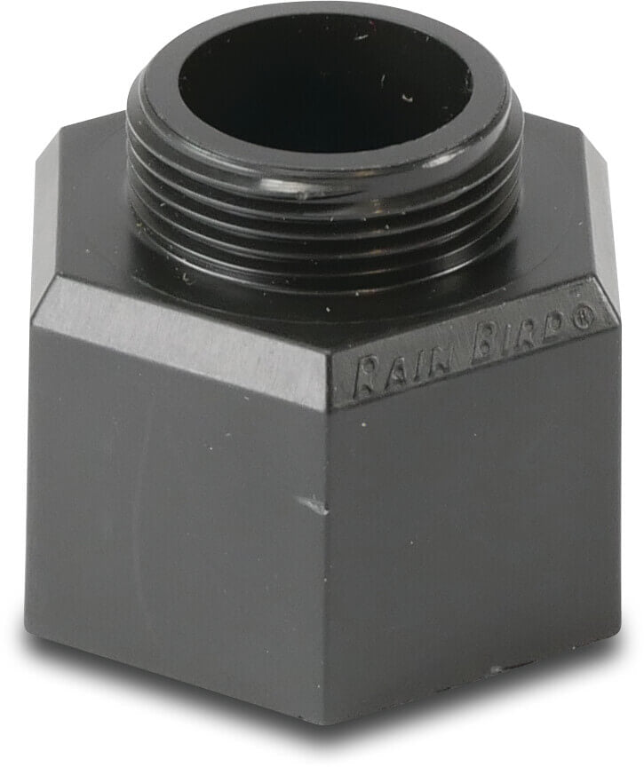 Rain Bird PA-8 S Regner Adapter Kunststoff 1/2" x 5/8" Innengewinde x UNC Außengewinde (VE: 5 St.)