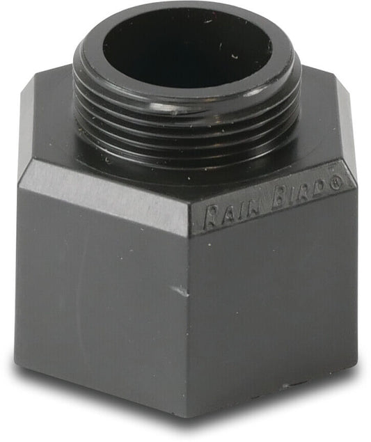 Rain Bird PA-8 S Regner Adapter Kunststoff 1/2" x 5/8" Innengewinde x UNC Außengewinde (VE: 5 St.)
