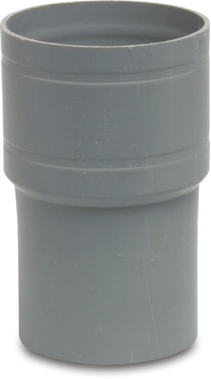 Reduzierstück PVC-U Klebemuffe x Reduziert Grau