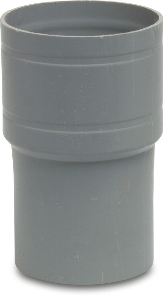 Reduzierstück PVC-U Klebemuffe x Reduziert Grau