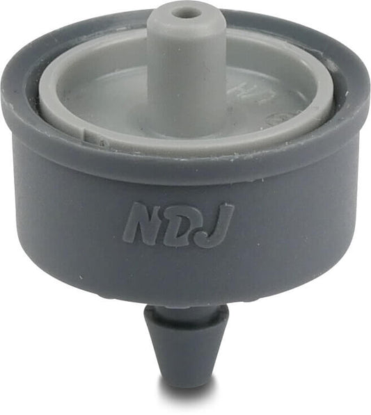 NaanDan Tropfer Kunststoff Einsteck x Taper F 4ltr/h Schwarz Typ Click Tif, PC CNL