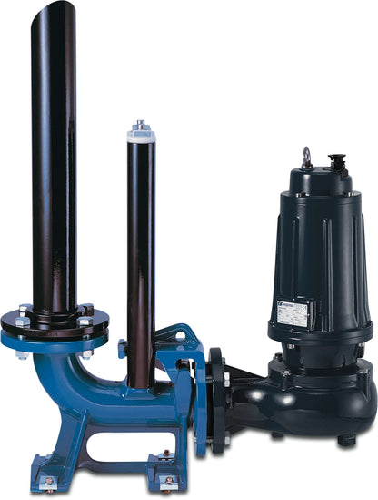 Foras FV400T Tauchpumpe Gusseisen 2" 8,1A 400VAC Schwarz/Blau