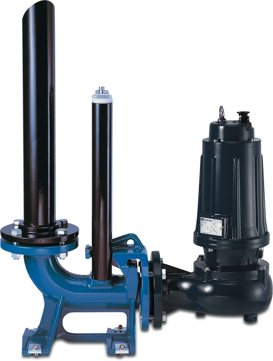 Foras FV400T Tauchpumpe Gusseisen 2" 8,1A 400VAC Schwarz/Blau